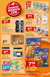 Gazetka promocyjna Auchan - Gazetka Pewność Niskich Cen Supermarket Auchan - Gazetka - ważna od 13.11 do 13.11.2024 - strona 9 - produkty: Jogurt naturalny, Frosta, Benecol, Jogurt owocowy, Zott, Jogurt, Smalec, Margaryna, Frytki, Danie gotowe