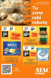 Gazetka promocyjna Auchan - Gazetka ATAC Hiper Discount - Gazetka - ważna od 10.06 do 10.06.2026 - strona 1 - produkty: Kawa rozpuszczalna, Kawa, Ręcznik, Foxy, Jacobs, Masło
