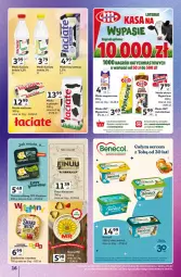 Gazetka promocyjna Auchan - Gazetka Znane marki duży wybór Hipermarket Auchan - Gazetka - ważna od 22.10 do 22.10.2025 - strona 16 - produkty: Sok, Ser, Gra, Smakowita, Benecol, Mleko zagęszczone, Tłuszcz roślinny, Finuu, Masło, Mleko