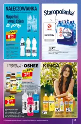 Gazetka promocyjna Auchan - Gazetka Znane marki duży wybór Hipermarket Auchan - Gazetka - ważna od 22.10 do 22.10.2025 - strona 19 - produkty: Nałęczowianka, Oshee, Woda mineralna, Staropolanka, Woda, Fa