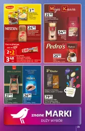 Gazetka promocyjna Auchan - Gazetka Znane marki duży wybór Hipermarket Auchan - Gazetka - ważna od 22.10 do 22.10.2025 - strona 21 - produkty: Tchibo, Kit Kat, Kawa rozpuszczalna, Kawa mielona, Kawa, Prima, Baton, Budyń