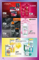Gazetka promocyjna Auchan - Gazetka Znane marki duży wybór Hipermarket Auchan - Gazetka - ważna od 22.10 do 22.10.2025 - strona 26 - produkty: Krem do twarzy, Ser, Rum, Serum do twarzy, Serum, Garnier, Antyperspirant, Fa