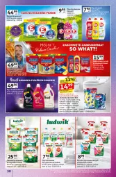 Gazetka promocyjna Auchan - Gazetka Znane marki duży wybór Hipermarket Auchan - Gazetka - ważna od 22.10 do 22.10.2025 - strona 30 - produkty: Płyn do prania, Ludwik, Pur, Do mycia naczyń, Bref, Tablet, Płyn do płukania, Somat, Płyn do mycia