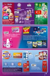 Gazetka promocyjna Auchan - Gazetka Znane marki duży wybór Hipermarket Auchan - Gazetka - ważna od 22.10 do 22.10.2025 - strona 31 - produkty: Płyn do prania, Sól, Gra, Finish, Cillit Bang, Dega, Odplamiacz, Woolite, Chusteczki, Zmywarki, LG