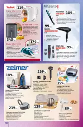 Gazetka promocyjna Auchan - Gazetka Znane marki duży wybór Hipermarket Auchan - Gazetka - ważna od 22.10 do 22.10.2025 - strona 36 - produkty: Piec, Kurczak, Teleskop, Odkurzacz, Warzywa, Top, Sok, Ser, Por, Koc, Gra, Remington, Rura, Czajnik elektryczny, Beko, Czajnik, Stek, Mikser, Tefal, Pizza, Kontroler, Mikser ręczny, Krewetki, Suszarka, Deser, Krokus, Frytki, Grill, 5 Sekund, Orka, HP, Fa
