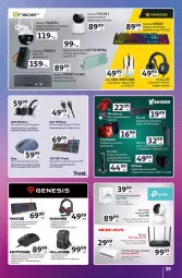 Gazetka promocyjna Auchan - Gazetka Znane marki duży wybór Hipermarket Auchan - Gazetka - ważna od 22.10 do 22.10.2025 - strona 39 - produkty: Top, Por, Gra, Acer, Przewód, Klawiatura, Warka, Mysz bezprzewodowa, Kamera, Router, Mysz, Monitor, Powerbank, Obraz, Intel, Akumulator, Listwa, HP