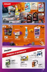 Gazetka promocyjna Auchan - Gazetka Znane marki duży wybór Hipermarket Auchan - Gazetka - ważna od 22.10 do 22.10.2025 - strona 41 - produkty: Energizer, Warka, Tarka, Latarka, Płyn do spryskiwaczy, Bosch, Akumulator