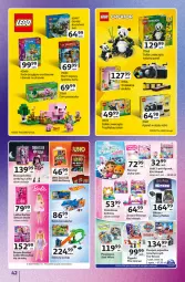 Gazetka promocyjna Auchan - Gazetka Znane marki duży wybór Hipermarket Auchan - Gazetka - ważna od 22.10 do 22.10.2025 - strona 42 - produkty: Ser, Koc, Ukulele, Domek na drzewie, Pojazd, LEGO, Barbie, Mattel, Lalka, Harry Potter, Zwierzęta