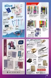 Gazetka promocyjna Auchan - Gazetka Znane marki duży wybór Hipermarket Auchan - Gazetka - ważna od 22.10 do 22.10.2025 - strona 43 - produkty: Mop, Gra, Papier, Długopis, Sati, Kosz, Klej, Tran, Pudełko, Pamiętnik