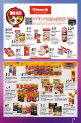 Gazetka promocyjna Auchan - Gazetka Znane marki duży wybór Hipermarket Auchan - Gazetka - ważna od 22.10 do 22.10.2025 - strona 5 - produkty: Kurczak, Ser, Por, Gry, Parówki, Kaki, Tarczyński, Pieprz, Kaszanka, Kabanos, Kasza, Kiełbasa, Olewnik, Jerky, Kiełbasa śląska