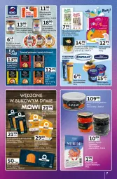 Gazetka promocyjna Auchan - Gazetka Znane marki duży wybór Hipermarket Auchan - Gazetka - ważna od 22.10 do 22.10.2025 - strona 7 - produkty: Sos, Por, Koc, Ba!, Ryba po grecku, Ryba, Krewetki, Tuńczyk, Olej, Surimi, Danie gotowe