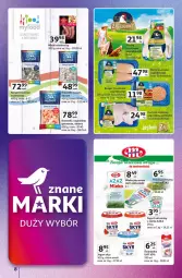 Gazetka promocyjna Auchan - Gazetka Znane marki duży wybór Hipermarket Auchan - Gazetka - ważna od 22.10 do 22.10.2025 - strona 8 - produkty: Jogurt naturalny, Ser, Twaróg, Jogurt, Twaróg półtłusty, Krewetki, Miecz