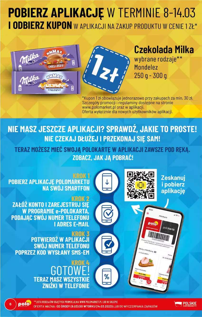 Gazetka promocyjna PoloMarket - Gazetka pomocyjna - ważna 08.03 do 14.03.2023 - strona 8 - produkty: Tera