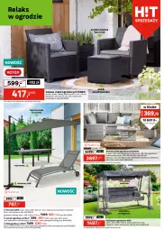 Gazetka promocyjna Leroy Merlin - Gazetka Leroy Merlin - Gazetka - ważna od 11.06 do 11.06.2024 - strona 2 - produkty: Sofa narożna, Sok, Ser, Puf, Gra, Huśtawka, Chodnik, Termometr, Stolik, Słupek, Stół, Sofa, Parasol, Tera, Lack, Półka, Płyta, Siedzisko, Fotel, Grill, Grill gazowy, LG, Fa