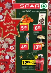 Gazetka promocyjna Spar - Spar - Gazetka - ważna od 19.12 do 19.12.2024 - strona 1 - produkty: Piernik, Gin, Kuchnia, Precle, Napój gazowany, Napój