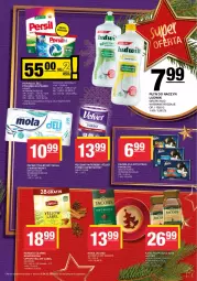 Gazetka promocyjna Spar - Spar - Gazetka - ważna od 19.12 do 19.12.2024 - strona 11 - produkty: Torebka, Ludwik, Kawa rozpuszczalna, Mus, Gra, Papier, Kawa, Herbata czarna, Papier toaletowy, Velvet, Ręcznik, Mola, Fanta, Felix, Jacobs, Herbata, Fa