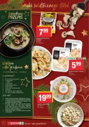 Gazetka promocyjna Spar - Spar - Gazetka - ważna od 19.12 do 19.12.2024 - strona 2 - produkty: Sałatka, Pierogi, Cebula, Makaron, Warzywa, Ser, Mus, Pietruszka, Grzyby, Kuchnia, Kawa, Laur, Sałat, Pieprz, Ziele angielskie, LG