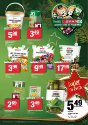 Gazetka promocyjna Spar - Spar - Gazetka - ważna od 19.12 do 19.12.2024 - strona 7 - produkty: Ser, Kukurydza konserwowa, Kapustą, Borowiki, Groszek, Kukurydza, Fa