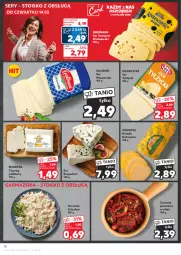 Gazetka promocyjna Kaufland - Gazetka tygodnia - Gazetka - ważna od 20.03 do 20.03.2024 - strona 18 - produkty: Mozzarella, Ser, Ser tylżycki, Surówka, Twaróg, Mlekovita, Rolada Ustrzycka, Surówka coleslaw, Rolada, Twaróg półtłusty, Galbani, Roquefort, Suszone pomidory, Olej, Pomidory, Mleko