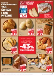 Gazetka promocyjna Kaufland - Gazetka tygodnia - Gazetka - ważna od 20.03 do 20.03.2024 - strona 19 - produkty: Piec, Cebula, Ser, Gra, Cukier, Croissant, Bułka grahamka, Rogal, Pieczywo, Deser, Chleb, Bułka