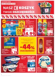 Gazetka promocyjna Kaufland - Gazetka tygodnia - Gazetka - ważna od 20.03 do 20.03.2024 - strona 2 - produkty: Danone, Jogurt, Danone Fantasia, Kosz, Actimel, Napój jogurtowy, Sałat, Tarczyński, Camembert, Fanta, Napój, Fa