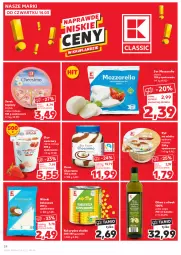 Gazetka promocyjna Kaufland - Gazetka tygodnia - Gazetka - ważna od 20.03 do 20.03.2024 - strona 24 - produkty: Mozzarella, Ryż na mleku, Wiórki kokosowe, Top, Ser, Ryż, Gin, Serek, Oliwa z oliwek, Kukurydza, Kokos