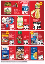 Gazetka promocyjna Kaufland - Gazetka tygodnia - Gazetka - ważna od 20.03 do 20.03.2024 - strona 3 - produkty: Lubella, Majonez, Ketchup, Makaron, Dawtona, Sos, Ser, Gra, Ogórki konserwowe, Bell, Melvit, Fasola, Pulpety, Kotlin, Danio, Olej rzepakowy, Bella, Pudliszki, Graal, Olej, Klopsiki, Lisner, Fa