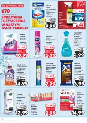 Gazetka promocyjna Kaufland - Gazetka tygodnia - Gazetka - ważna od 20.03 do 20.03.2024 - strona 32 - produkty: Spray do czyszczenia, Proszek do prania, Cillit Bang, Presto, Chusteczki, Vanish, Pianka do czyszczenia, Sidolux, Bryza