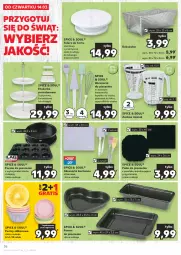 Gazetka promocyjna Kaufland - Gazetka tygodnia - Gazetka - ważna od 20.03 do 20.03.2024 - strona 36 - produkty: Piec, Por, Gra, Trzepaczka, Forma do pieczenia, Keksówka, Talerz, Szpatułka