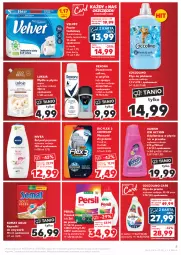 Gazetka promocyjna Kaufland - Gazetka tygodnia - Gazetka - ważna od 20.03 do 20.03.2024 - strona 5 - produkty: Płyn do prania, Mydło w płynie, Rum, BIC, Coccolino, Somat gold, Papier, Rexona, Dezodorant, Persil, Papier toaletowy, Velvet, Odplamiacz, Płyn do płukania, Somat, Vanish, Mydło, Zmywarki, Luksja, Nivea