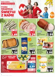 Gazetka promocyjna Kaufland - Gazetka tygodnia - Gazetka - ważna od 20.03 do 20.03.2024 - strona 8 - produkty: Majonez, Krakus, Gra, Jaja, Pasztet, Szynka, Kiełbaski białe, Babka