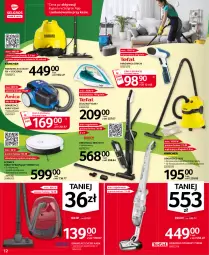 Gazetka promocyjna Selgros - Oferta przemysłowa - Gazetka - ważna od 28.04 do 28.04.2021 - strona 12 - produkty: Robot sprzątający, Odkurzacz, Top, Mop, Robot, Parownica, LG