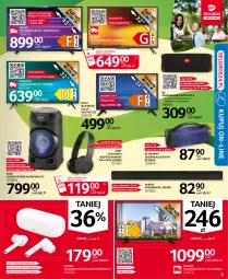 Gazetka promocyjna Selgros - Oferta przemysłowa - Gazetka - ważna od 28.04 do 28.04.2021 - strona 9 - produkty: Toshiba, Por, Pur, JBL, Philips, Słuchawki, Głośnik, Power audio, Sony, Soundbar, Słuchawki bezprzewodowe, Silan, Huawei, Głośnik bluetooth, Thomson, Android TV, Telewizor, Obraz, Manta, Fa