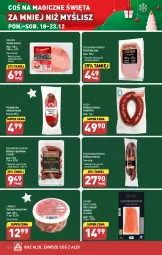 Gazetka promocyjna Aldi - Pełna oferta - Gazetka - ważna od 23.12 do 23.12.2023 - strona 10 - produkty: Piec, Kiełbasa wiejska, Sos, Sok, Gin, Sokołów, Salceson, Szynka, Robot, Schab pieczony, Kiełbasa