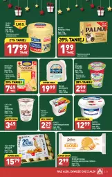 Gazetka promocyjna Aldi - Pełna oferta - Gazetka - ważna od 23.12 do 23.12.2023 - strona 13 - produkty: Masło klarowane, Ser, Zott, Jaja, Carte d'Or, Rolmlecz, Mascarpone, Serek homogenizowany, Palma, Serek, Herbatniki, Margaryna, Ser kozi, Isana, Deser, POLMLEK, Gouda, Masło, Jaja z wolnego wybiegu, Imbir