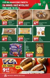 Gazetka promocyjna Aldi - Pełna oferta - Gazetka - ważna od 23.12 do 23.12.2023 - strona 14 - produkty: Chleb wieloziarnisty, Makowiec, Loyd, Piast, Czekolada, Chleb