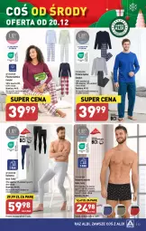 Gazetka promocyjna Aldi - Pełna oferta - Gazetka - ważna od 23.12 do 23.12.2023 - strona 33 - produkty: Ser, Sony, Wełna, Kalesony, Bokserki, Piżama, Fa