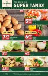 Gazetka promocyjna Aldi - Pełna oferta - Gazetka - ważna od 23.12 do 23.12.2023 - strona 4 - produkty: Cebula, Seler korzeń, Papryka, Ziemniaki, Imbir