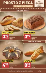 Gazetka promocyjna Aldi - Pełna oferta - Gazetka - ważna od 23.12 do 23.12.2023 - strona 7 - produkty: Piec, Chleb wieloziarnisty, Bagietka, Półbagietka, Chleb