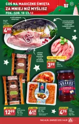 Gazetka promocyjna Aldi - Pełna oferta - Gazetka - ważna od 23.12 do 23.12.2023 - strona 9 - produkty: Piec, Chrzan, Krakus, Ryba po grecku, Ryba, Pasztet, Karp, Szubryt