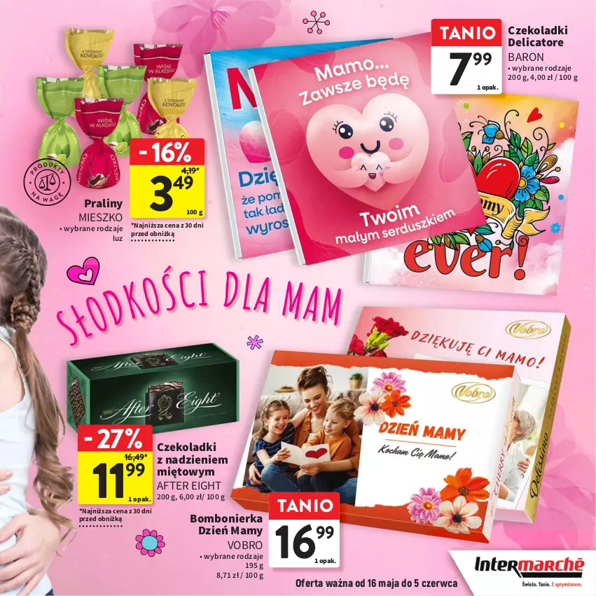 Gazetka promocyjna Intermarche - Gazetka Intermarche - ważna 16.05 do 05.06.2024 - strona 21 - produkty: Praliny