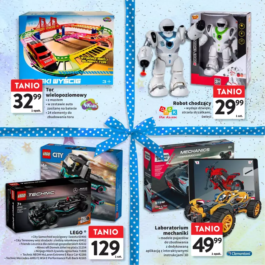 Gazetka promocyjna Intermarche - Gazetka Intermarche - ważna 16.05 do 05.06.2024 - strona 6 - produkty: Dzieci, Minecraft, Pojazd, Robot, Samochód, Silan, Tera, Wóz strażacki