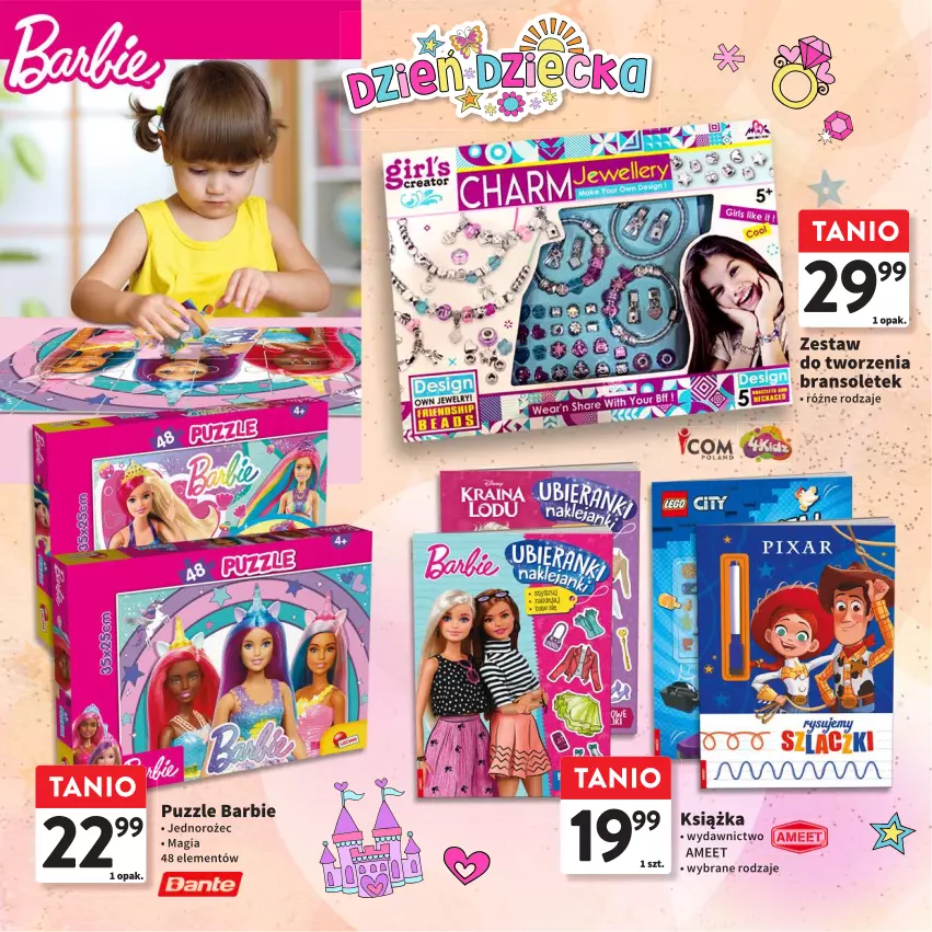 Gazetka promocyjna Intermarche - Gazetka Intermarche - ważna 16.05 do 05.06.2024 - strona 8 - produkty: Barbie, Jednorożec, Książka, Puzzle