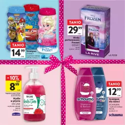 Gazetka promocyjna Intermarche - Gazetka Intermarche - Gazetka - ważna od 05.06 do 05.06.2024 - strona 16 - produkty: Woda perfumowana, Mydło w płynie, Frozen, Perfum, Disney, Schauma, Szampon, Dzieci, Mydło, Woda