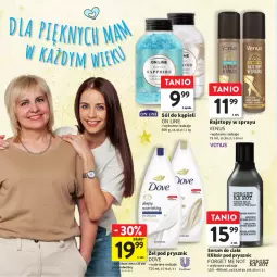 Gazetka promocyjna Intermarche - Gazetka Intermarche - Gazetka - ważna od 05.06 do 05.06.2024 - strona 18 - produkty: Top, Ser, Sól, Rum, Rajstopy, Dove, Venus, Serum, Sól do kąpieli