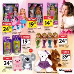 Gazetka promocyjna Intermarche - Gazetka Intermarche - Gazetka - ważna od 05.06 do 05.06.2024 - strona 7 - produkty: Koc, Polly Pocket, Lalka