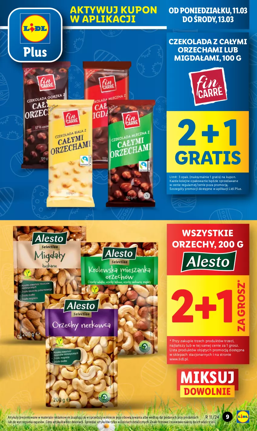 Gazetka promocyjna Lidl - GAZETKA - ważna 11.03 do 13.03.2024 - strona 11 - produkty: Czekolada, Gra, Olej