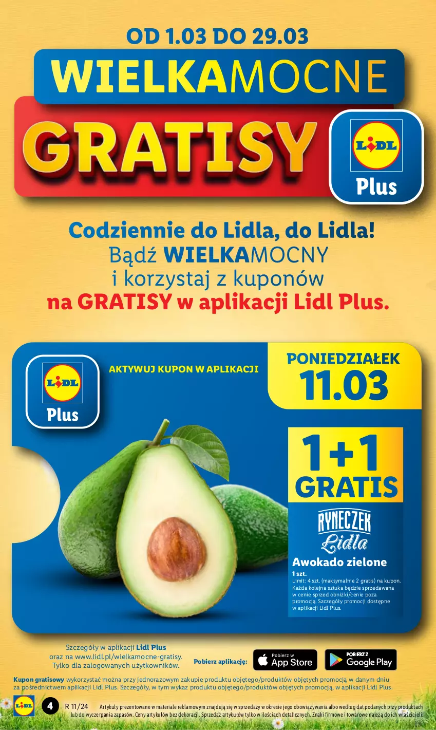 Gazetka promocyjna Lidl - GAZETKA - ważna 11.03 do 13.03.2024 - strona 4 - produkty: Gra, Olej