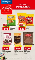 Gazetka promocyjna Lidl - GAZETKA - Gazetka - ważna od 13.03 do 13.03.2024 - strona 24 - produkty: Piernik, Ser, Beskidzki, Wafle, Bajgle, Kakao