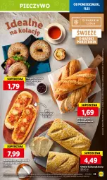 Gazetka promocyjna Lidl - GAZETKA - Gazetka - ważna od 13.03 do 13.03.2024 - strona 29 - produkty: Piec, Por, Rust, Bagietka, Pieczywo, Półbagietka, Chleb, Orka